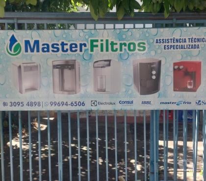 Reparo - Conserto - Reforma - Fotos para Master filtros assistência