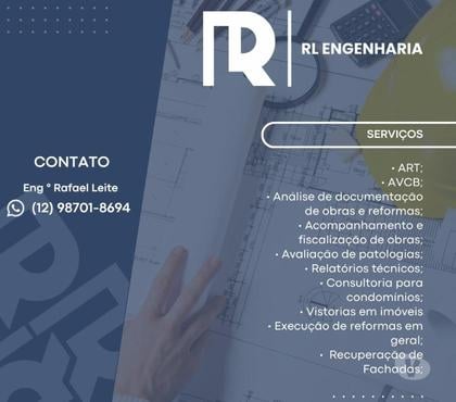 Profissionais liberais - Fotos para Engenheiro Civil: ART, Laudos, Consultorias