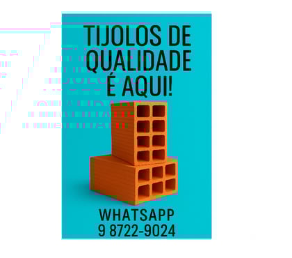 Diversos - Fotos para VENDA DE TIJOLOS DIRETO DA FABRICA PARA RECIFE PE