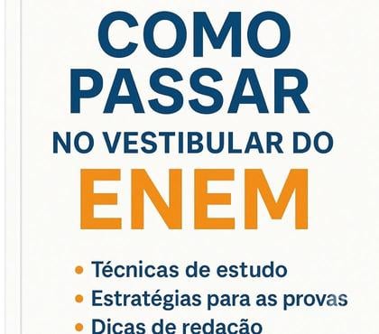 Outros cursos Madureira Rio de Janeiro RJ - Fotos para Como Passar no ENEM em 30 Dias: Guia Completo