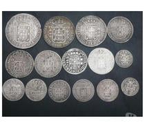 Compramos Moedas de Prata antes do ano 1913 pg R$2.000 o Kg