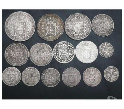 Colecionadores Tatuapé Sao Paulo SP - Fotos para Compramos Moedas de Prata antes do ano 1913 pg R$2.000 o Kg