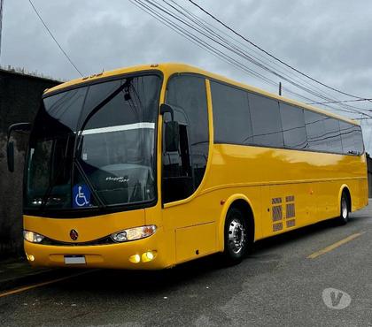  Ônibus Usados Venda Cidade Industrial de Curitiba Curitiba PR - Fotos para Onibus Marcopolo G-6 Viaggio Scania K-360 ano 2003 Cód.9808