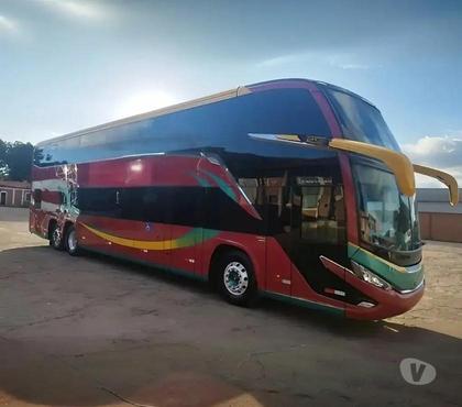  Ônibus Usados Venda Matriz Curitiba PR - Fotos para VOLVO – DD – 2023 24 – RF. 7109