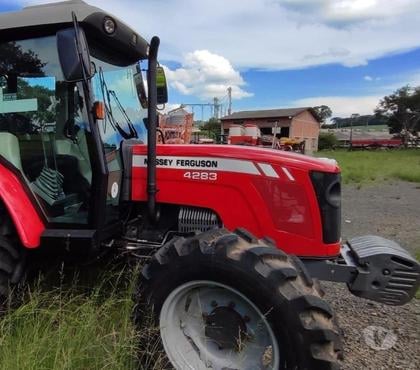 Maquinária Agrícola - Fotos para Trator Massey Ferguson MF 4283 (PARCELADO)
