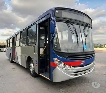  Ônibus Usados Venda Matriz Curitiba PR - Fotos para MBENZ – CAIO – 2012 – RF. 7110