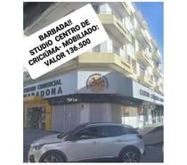 Kitnet studio flat a venda no Centro de Criciúma