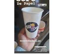 COPOS DE PAPEL OU POTE DE PAPEL
