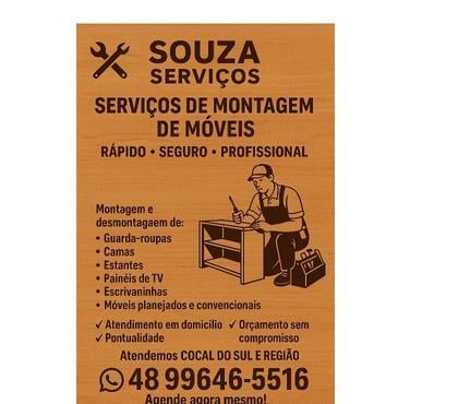 Outros serviços - Fotos para montador de moveis