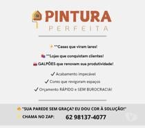 Pintura residencial e comercial