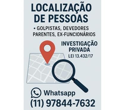 Profissionais liberais - Fotos para Detetive Particular
