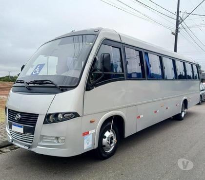 Ônibus usados Cidade Industrial de Curitiba Curitiba PR - Fotos para Micro Onibus Volare W-9 Executiva ano 2011 cód.9813