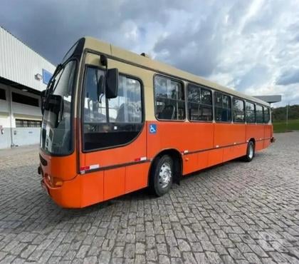 Ônibus usados Matriz Curitiba PR - Fotos para MBENZ – CAIO – 2012 – RF. 7111