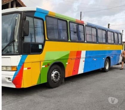 Ônibus usados Cidade Industrial de Curitiba Curitiba PR - Fotos para Onibus Viaggio GV-1000 VW 16210 ano 1998 Cód.9817