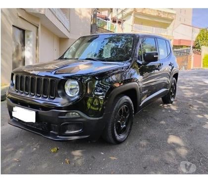 Seminovos Campo Grande, São Paulo Sao Paulo SP - Fotos para Jeep Renegade Custom S 1.8 Flex 2018 Mecânico