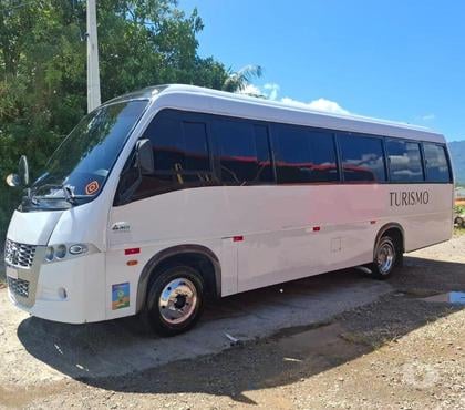 Ônibus usados Cidade Industrial de Curitiba Curitiba PR - Fotos para Micro Onibus Volare W-9 Executiva ano 2008 cód.9820