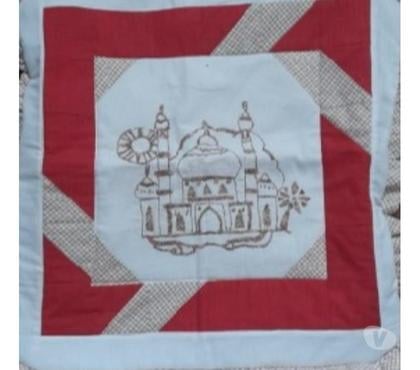 Decoração - Fotos para Capa de Almofada - Bordada Taj Mahal