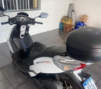 Motos usadas Ipiranga Sao Paulo SP - Fotos para DAFRA CITYCLASS 200i