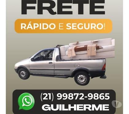 Mudanças - Frete Irajá Rio de Janeiro RJ - Fotos para FRETE - Pequenos Fretes