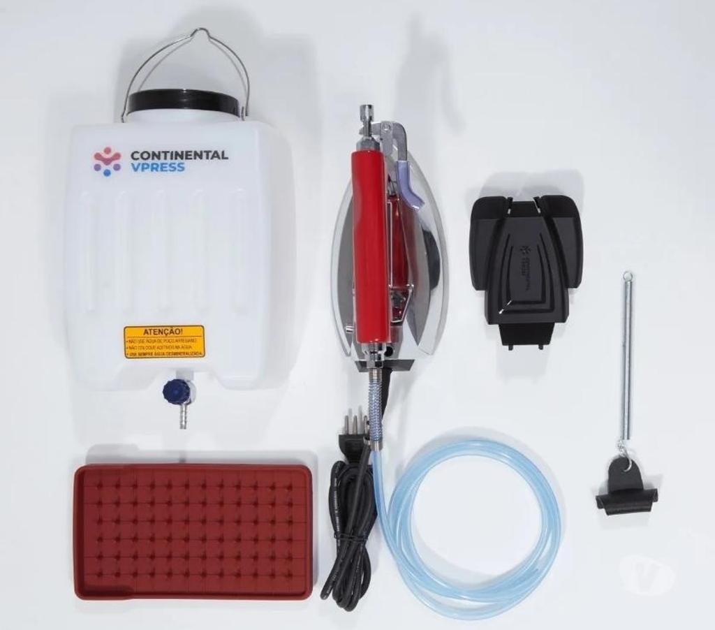 Equipamentos Sao Paulo SP Outros Bairros Sao Paulo SP - Fotos para Ferro De Passar Industrial Continental Vap-20 127v Vapor