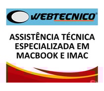 Conserto de Macbook e Imac