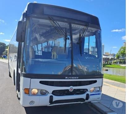 Ônibus usados Cidade Industrial de Curitiba Curitiba PR - Fotos para Onibus Metropolitano com ar M.B. of.1721 ano 2010 cód.9820