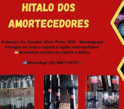  Peças Carros - Fotos para Amortecedores para carros nacionais e importados
