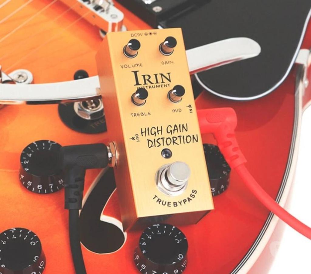 Instrumentos musicais Sao Paulo SP Cachoeirinha, São Paulo - Fotos para Pedal Rohs Guitarra Baixo Irin High Gain Distortion Metal