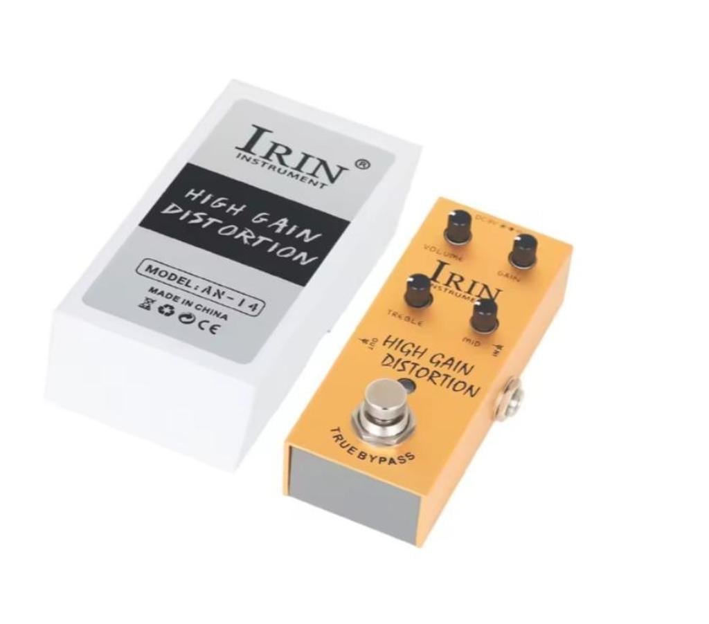 Instrumentos musicais Sao Paulo SP Cachoeirinha, São Paulo - Fotos para Pedal Rohs Guitarra Baixo Irin High Gain Distortion Metal