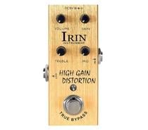 Pedal Rohs Guitarra Baixo Irin High Gain Distortion Metal