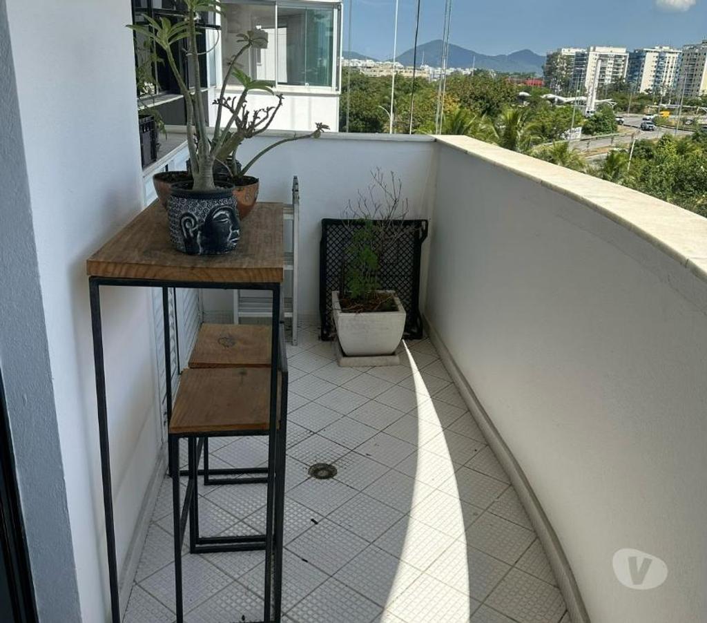 Apartamentos a venda Rio de Janeiro RJ Barra da Tijuca - Fotos para Barra da Tijuca com vista mar. 2 quartos, andar alto