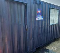 Container escritório e almoxarifado para obras em Santos