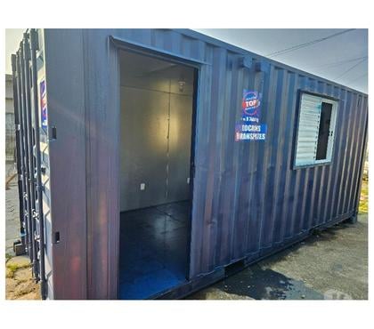 Outros serviços - Fotos para Locação de container escritório depósito em São Vicente