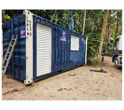 Outros serviços - Fotos para Locação de container em Guarujá escritório almoxarifado