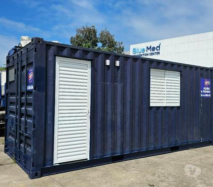Outros serviços - Fotos para Locação de container em Bertioga almoxarifado escritório
