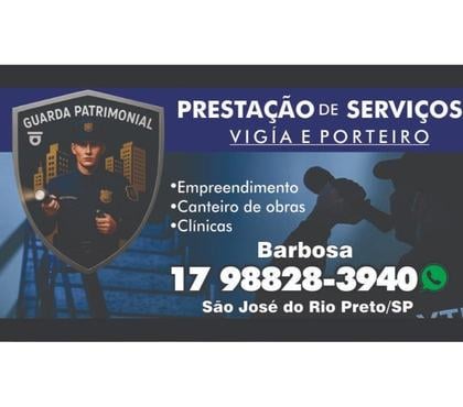 Outros serviços - Fotos para VIGIA E PORTEIROS