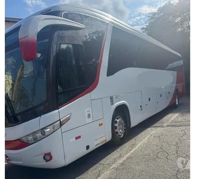 Ônibus usados Cidade Industrial de Curitiba Curitiba PR - Fotos para Onibus Marcopolo G-7 1050 Volvo B-9R ano 2010 cód.9822