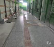 Piso graniliti e calsadas fulget