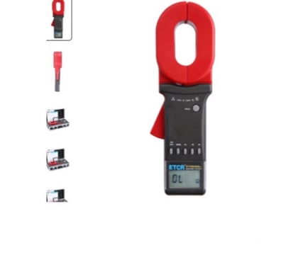 Outros serviços - Fotos para Locação de Alicate Terrômetro