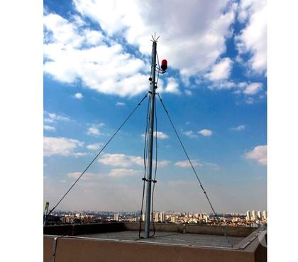 Outros serviços - Fotos para Laudo de SPDA (PARA-RAIOS)