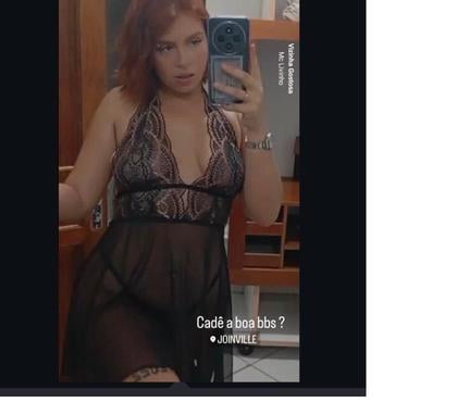 Acompanhantes - Fotos para Ruivinha novinha