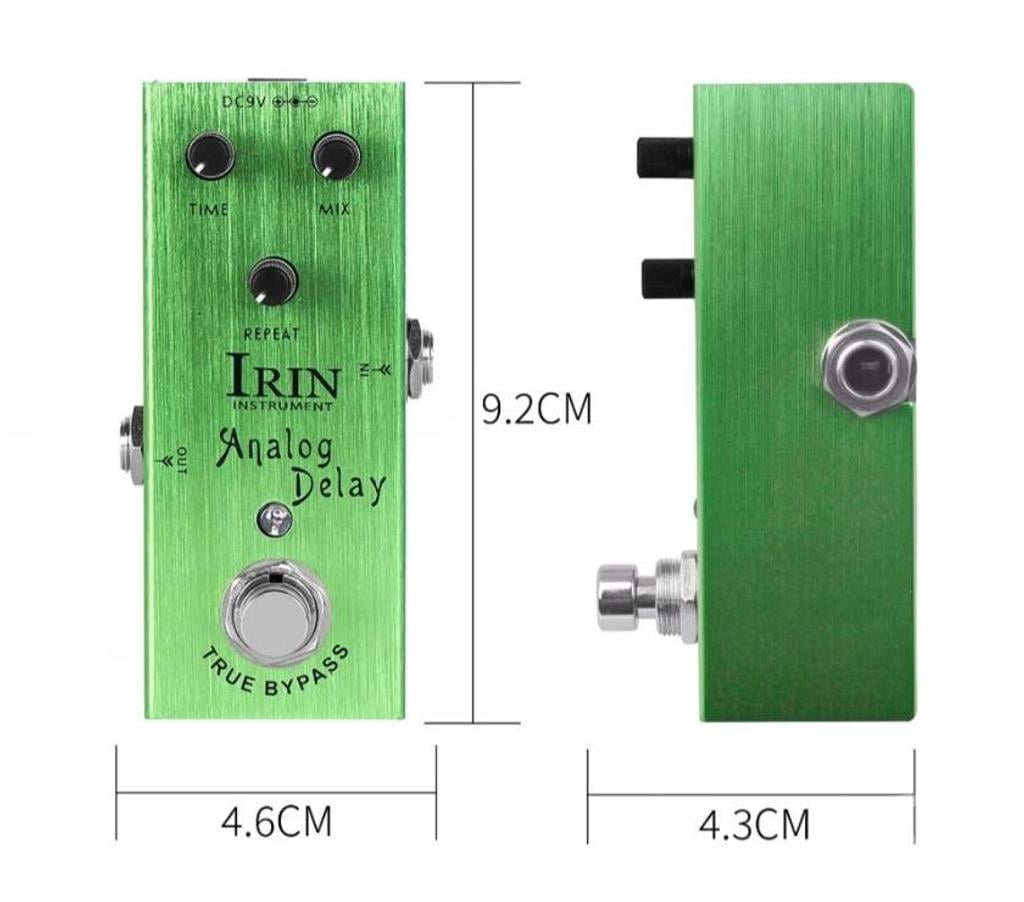 Instrumentos musicais Sao Paulo SP Cachoeirinha, São Paulo - Fotos para Pedal Rohs Guitarra Baixo Voz Sax Violão Irin Analog Delay