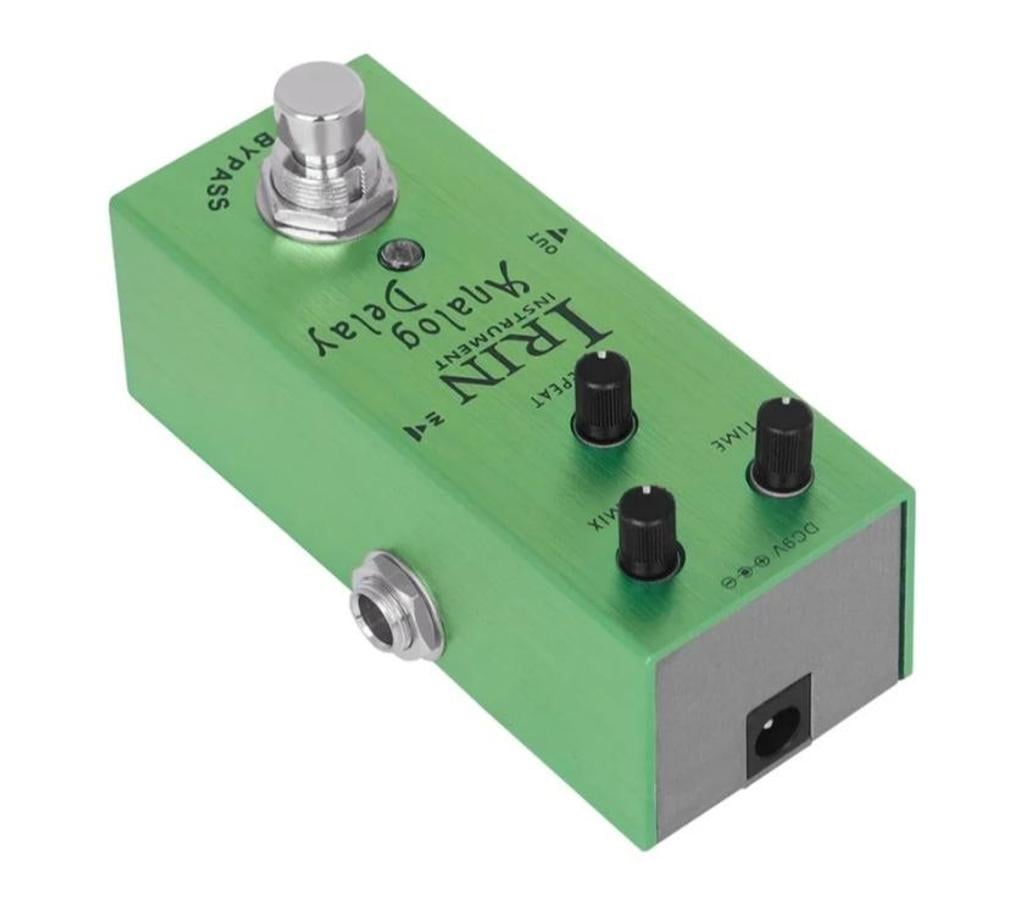 Instrumentos musicais Sao Paulo SP Cachoeirinha, São Paulo - Fotos para Pedal Rohs Guitarra Baixo Voz Sax Violão Irin Analog Delay