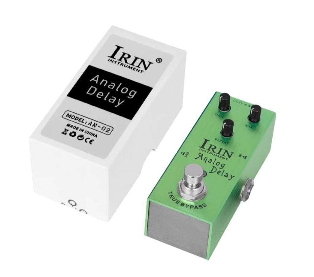 Instrumentos musicais Sao Paulo SP Cachoeirinha, São Paulo - Fotos para Pedal Rohs Guitarra Baixo Voz Sax Violão Irin Analog Delay