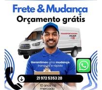 TRANSPORTE FRETE MUDANÇA RESIDÊNCIA