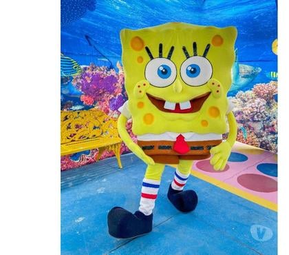 Serviços para Eventos Centro-Sul Belo Horizonte MG - Fotos para PERSONAGENS VIVO BOB ESPONJA E PATRICK