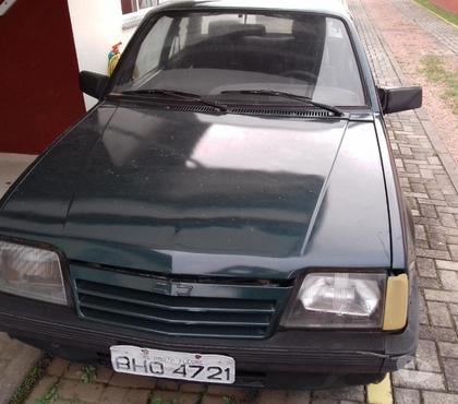 Carros usados Porto Alegre Sul Porto Alegre RS - Fotos para MONZA 1980 USADO VALOR 6.500 aberto para negocios