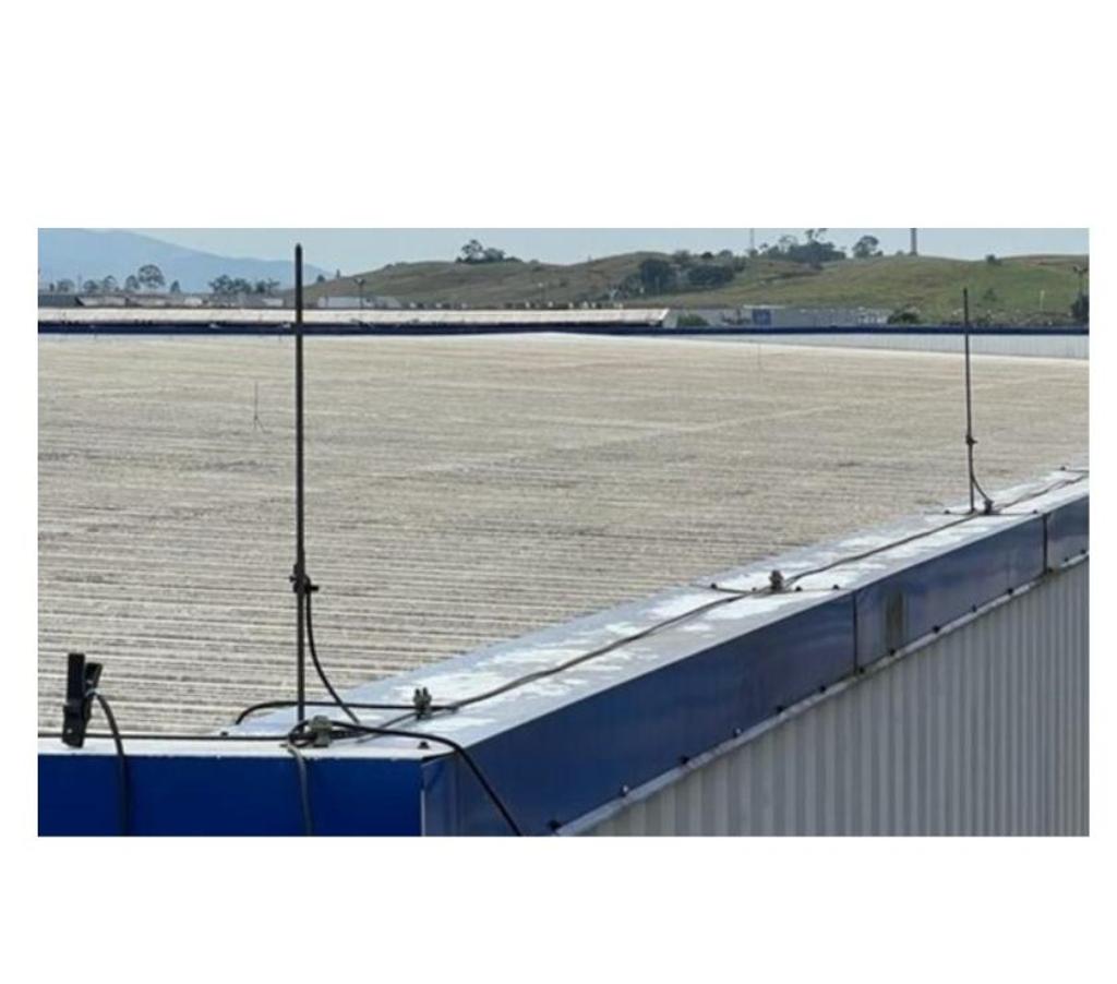 Outros serviços Rio de Janeiro RJ Centro - Fotos para Laudo de SPDA (PARA-RAIOS)