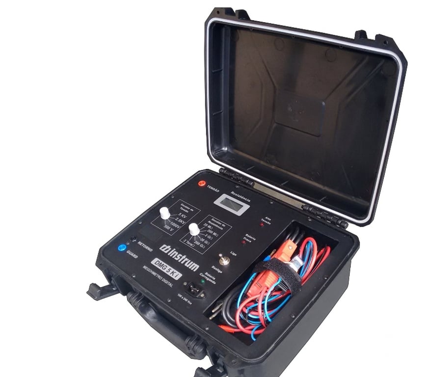 Outros serviços Sao Jose dos Campos SP - Fotos para Locação de Megômetro