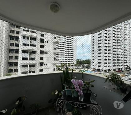 Apartamentos a venda Barra da Tijuca Rio de Janeiro RJ - Fotos para Barra da Tijuca vista mar com 4 quartos, 85 m² - Apto